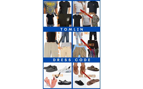 Tomlin Middle School Dress Code